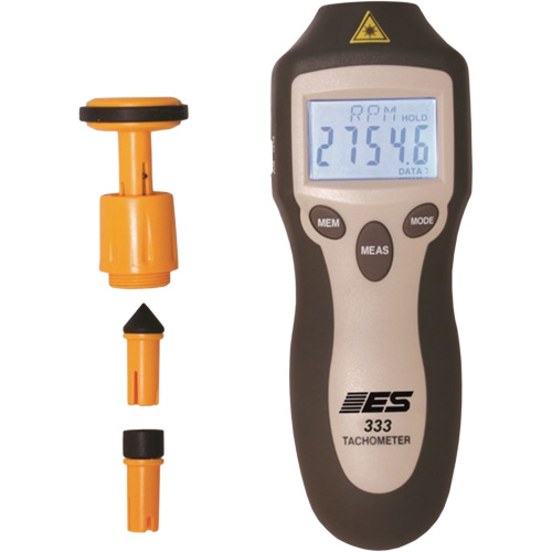 Pro Laser/Contact Tachometer NTL Industrial