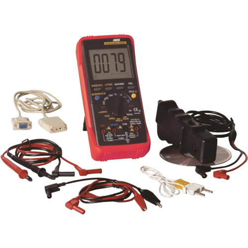 Pro Model Automotive Digital Multimeter W/PC Interface NTL Industrial