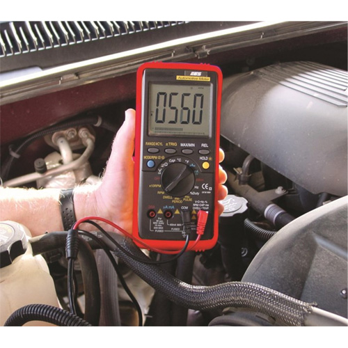 Pro Model Automotive Digital Multimeter W/PC Interface NTL Industrial