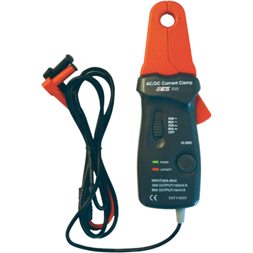 Low Current Probe for Graphing Meters, Scopes & Digital Multimeters NTL Industrial