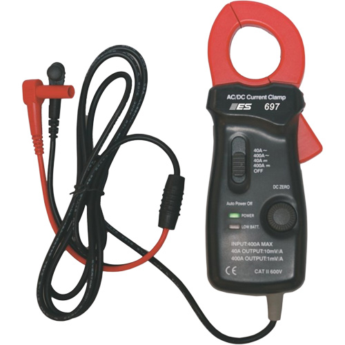Sonde de courant CA/CC de 400 amp&egrave;res NTL Industrial