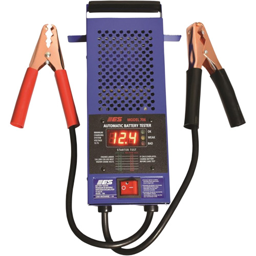 Testeur de batterie num&eacute;rique avec test automatique NTL Industrial