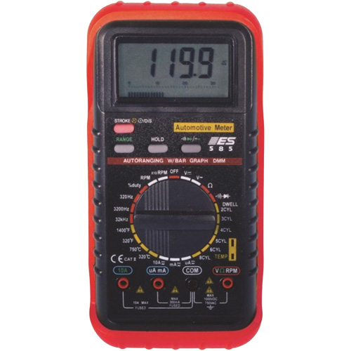 Deluxe Automotive Meter with RPM & Temperature NTL Industrial