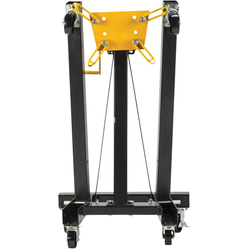 1250 lbs. Rotating Head & Folding Engine Stand, 42-3/4" H NTL Industrial
