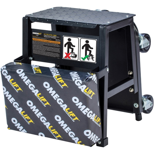 2-in-1 Seat-Stool Combo NTL Industrial