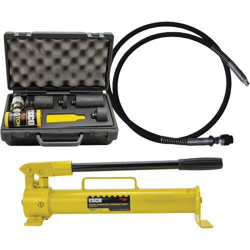 10 Ton Hydraulic STAK-ABLE Ram Kit NTL Industrial
