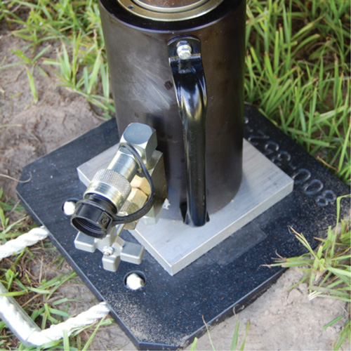 55-Ton Capacity Jack Support Plate NTL Industrial