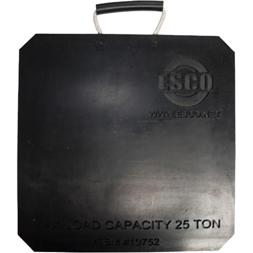Plaque de support de v&eacute;rin d'une capacit&eacute; de 25 tonnes NTL Industrial