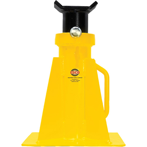 Support de v&eacute;rin &agrave; goupille, Tige verrouillable, Capacit&eacute; de 25 tonnes, 15-3/4" - 26-3/4" h NTL Industrial