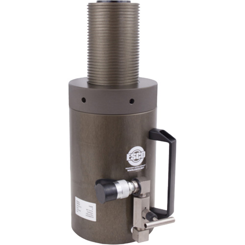 Safety Jack, Locking Collar, 100 tons Capacity, 13-37/100" - 19-3/5" H NTL Industrial