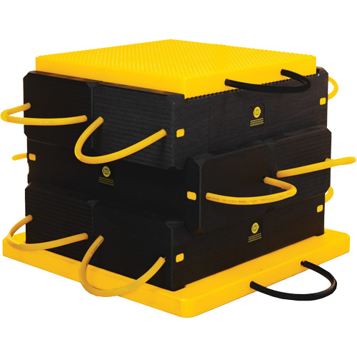 8-Piece CribLok Composite Cribbing System Kit NTL Industrial