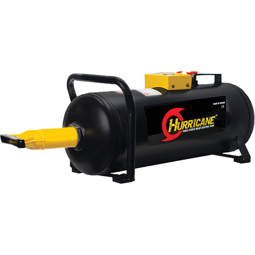 Ensemble de mise en place de talon haute pression de 13 gallons Hurricane "CAT-13", Aluminium NTL Industrial