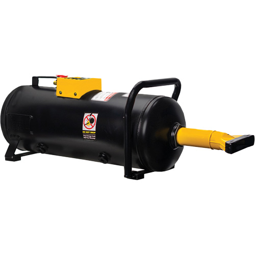 Ensemble de mise en place de talon haute pression de 13 gallons Hurricane "CAT-13", Aluminium NTL Industrial