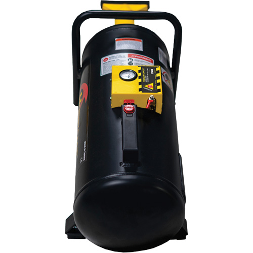Ensemble de mise en place de talon haute pression de 13 gallons Hurricane "CAT-13", Aluminium NTL Industrial