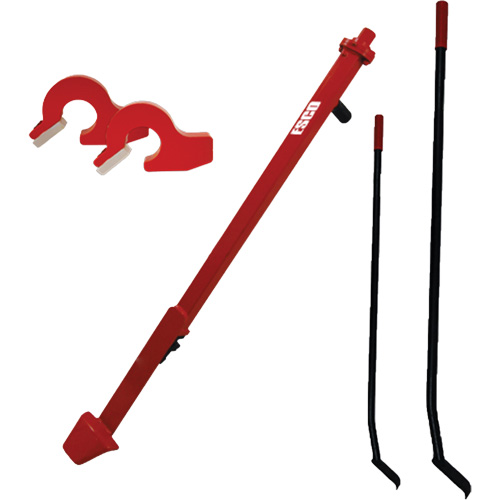 Ensemble pour pneus robustes avec outil de d&eacute;montage universel NTL Industrial