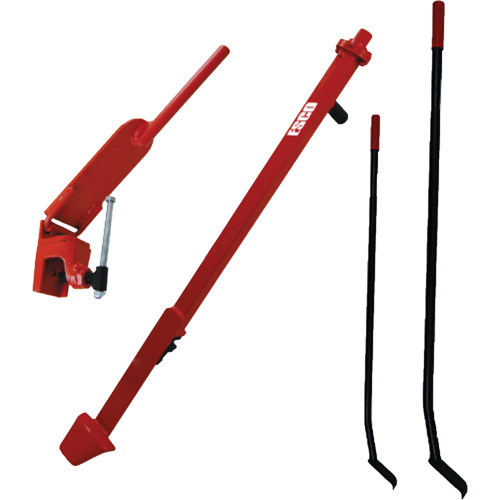 Agricultural/Heavy-Duty Tire Kit with Universal Demount Tool NTL Industrial