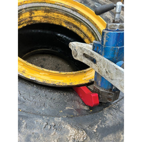 Cale de talon MEGABITE de 1 & 4 cm NTL Industrial