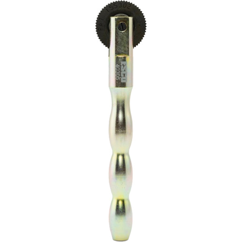 Outil robuste de roulage pour r&eacute;paration de pneus avec roulette &agrave; patch en acier NTL Industrial