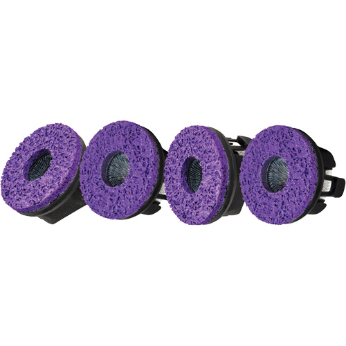 Heavy-Duty Commercial Stud & Hub All-in-One Cleaning System Cleaning Pads NTL Industrial