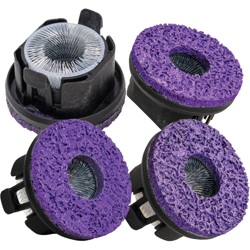 Heavy-Duty Commercial Stud & Hub All-in-One Cleaning System Cleaning Pads NTL Industrial
