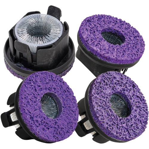Heavy-Duty Commercial Stud & Hub All-in-One Cleaning System Cleaning Pads NTL Industrial