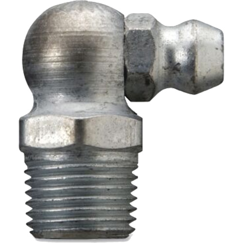 Pipe Thread Grease Fitting, 1/8" Thread NTL Industrial