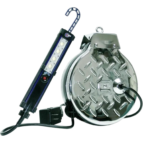 Lampe de travail HEMITECH 4, Crochet, 720 lumens NTL Industrial
