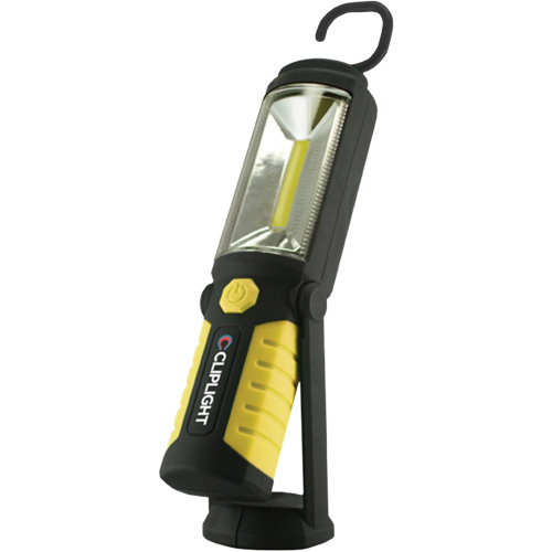 PIVOT Super Bright Work Light, Hook/Magnetic, Non-Rechargeable NTL Industrial