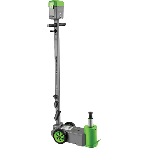 Cric &eacute;lectrique pour camions lourds?, 20 tonne(s), Air comprim&eacute;/hydraulique NTL Industrial