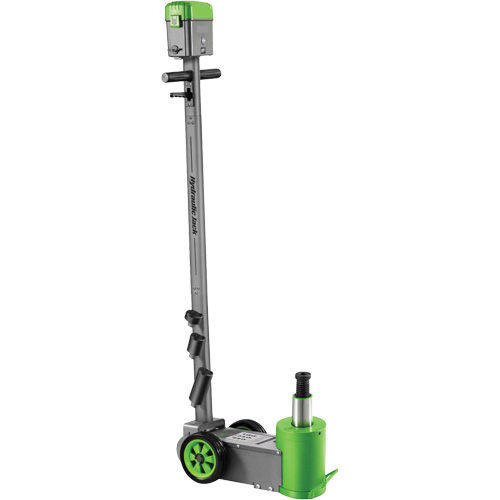 Cric &eacute;lectrique pour camions lourds, 30 tonne(s), Air comprim&eacute;/hydraulique NTL Industrial