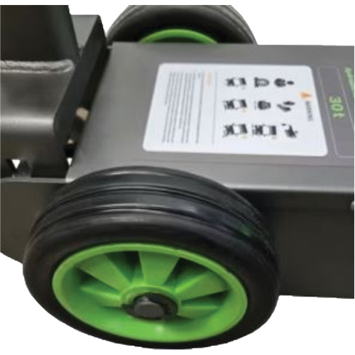 Cric &eacute;lectrique pour camions lourds, 15 tonne(s)/30 tonne(s)/50 tonne(s), Air comprim&eacute;/hydraulique NTL Industrial
