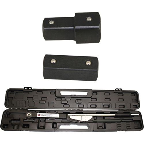 3/4? & 1? Drive Break-Back Style Torque Wrench Kit NTL Industrial