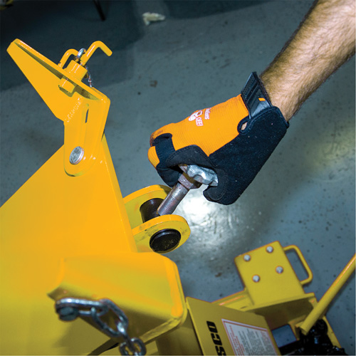 Yellow Jackit Transmission Jack, 2.2 Ton(s) Lifting Capacity NTL Industrial