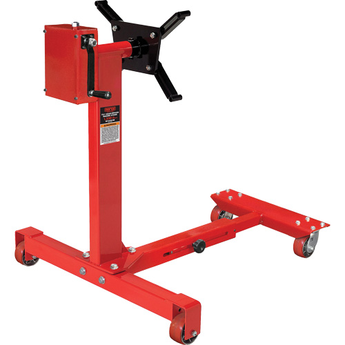 Support de moteur &agrave; engrenage 75:1, Capacit&eacute; de 5/8 tonne, 42" h NTL Industrial