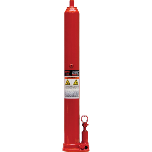 Long Hand Bottle Jack, 1.5 Ton(s), 41-9/10" Raised Height NTL Industrial