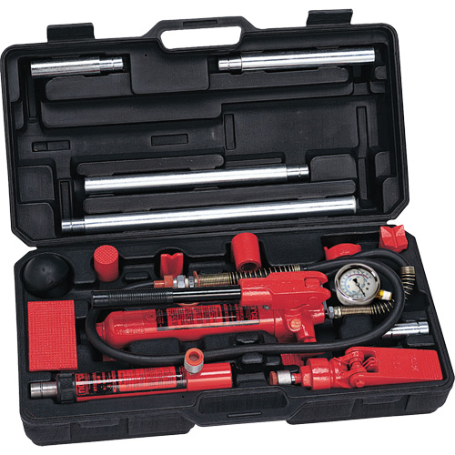 4-Ton Capacity Collision/Maintenance Repair Kit with Forged Adapters NTL Industrial