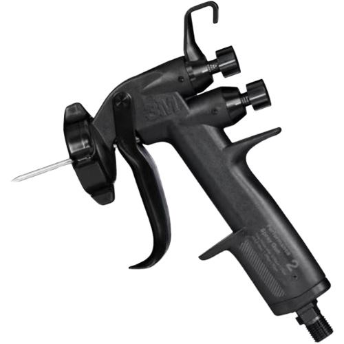 Pistolet pulv&eacute;risateur Performance 2 avec vanne de contr&ocirc;le du d&eacute;bit d'air, 13 pi³/min NTL Industrial