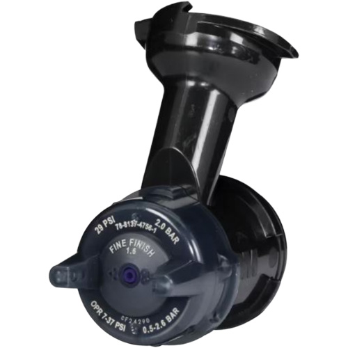 Performance Gravity Fine Finish Atomizing Head - Purple NTL Industrial