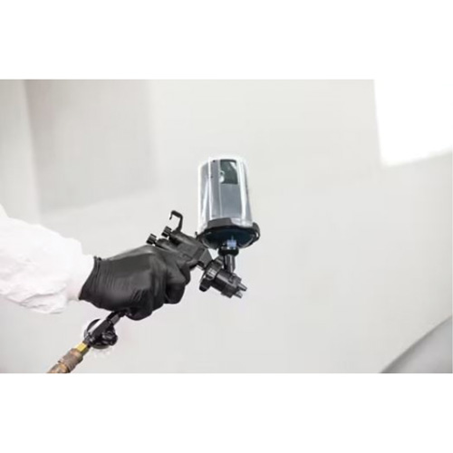Performance Gravity Fine Finish Atomizing Head - Red NTL Industrial