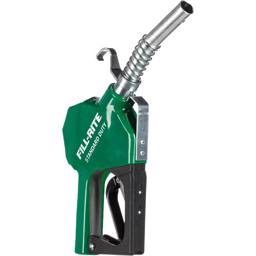 Green Automatic Gasoline Spout Nozzle NTL Industrial