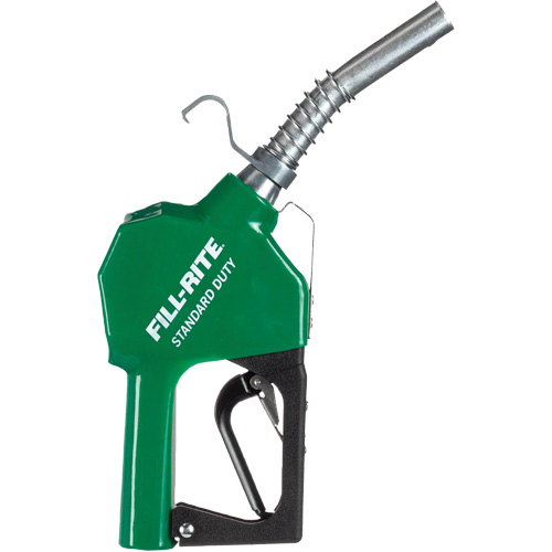 Green Automatic Gasoline Spout Nozzle NTL Industrial