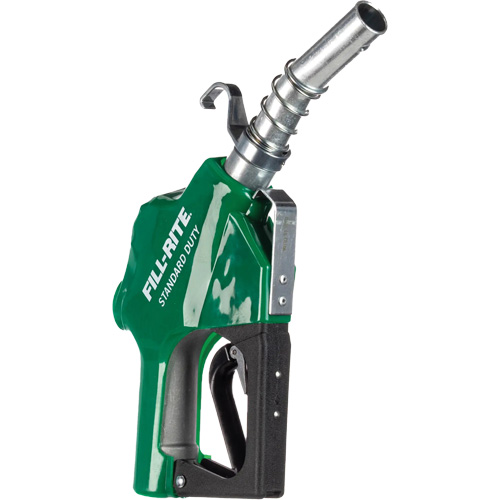 Green Automatic Diesel Spout Nozzle NTL Industrial