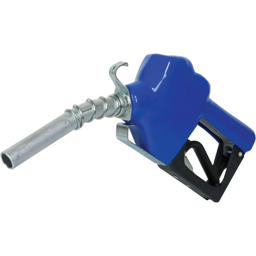 Blue Cold Weather Automatic Diesel Spout Nozzle NTL Industrial