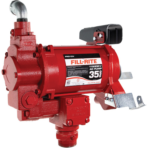 115/230V AC Fuel Transfer Pump NTL Industrial
