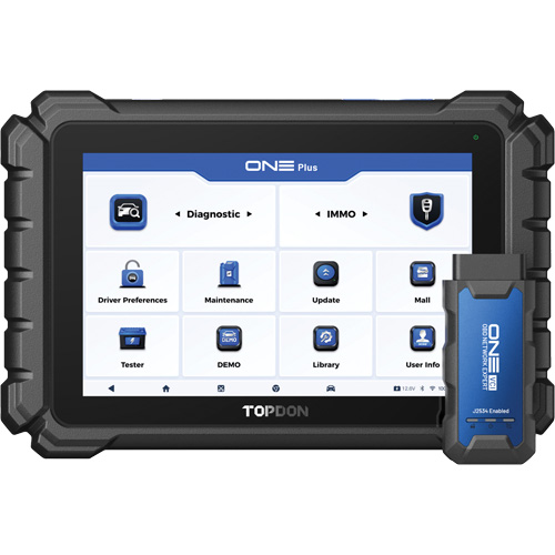 ONE Plus Professional 10.1" Automotive Diagnostic Tool NTL Industrial