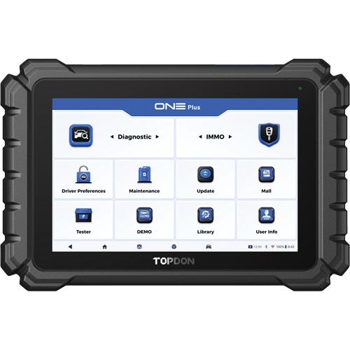 ONE Plus Professional 10.1" Automotive Diagnostic Tool NTL Industrial