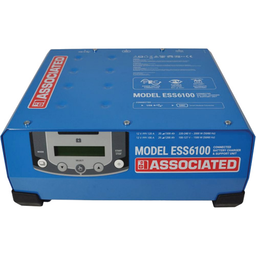 Chargeur intelligent haute puissance de 100 A avec technologie d'onduleur NTL Industrial