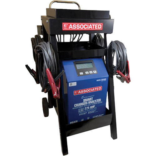 Multi-Vehicle Battery Charger & Reflasher NTL Industrial