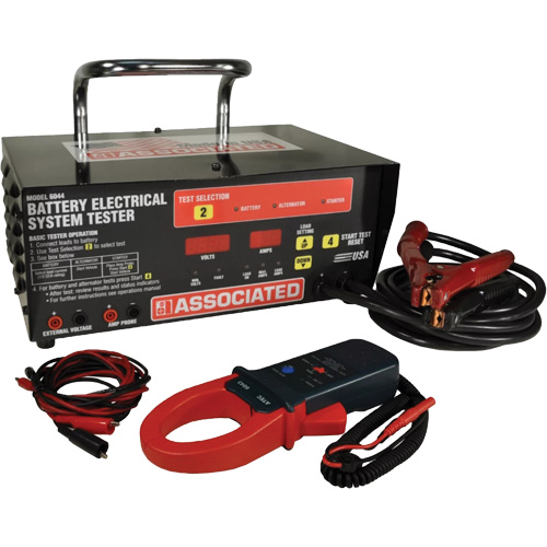 12V Automatic Battery & 12/24V Electrical System Analyzer NTL Industrial