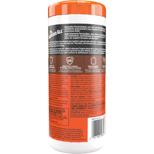 Lingettes nettoyantes et traitement pour cuir Extreme Shield + c&eacute;ramique NTL Industrial
